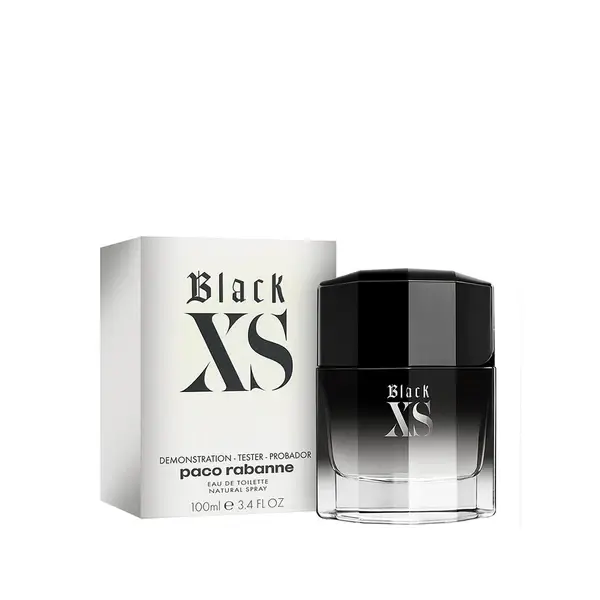 TESTER PACO RABANNE BLACK XS 100 ML. MAN
