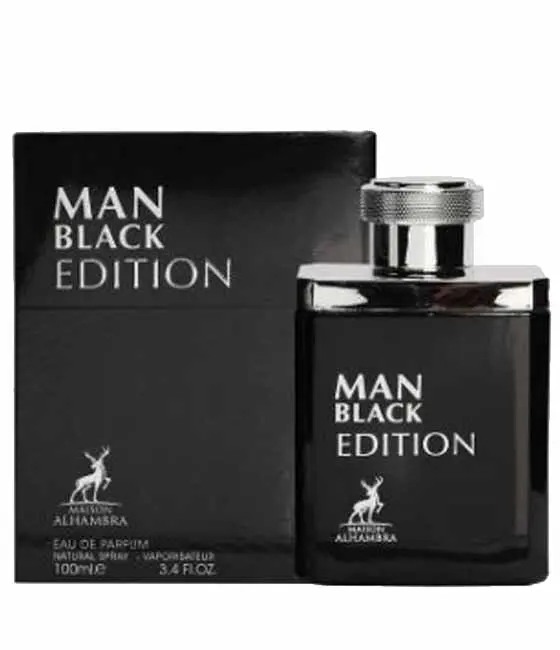 MAISON ALHAMBRA MAN BLACK 100 ML.