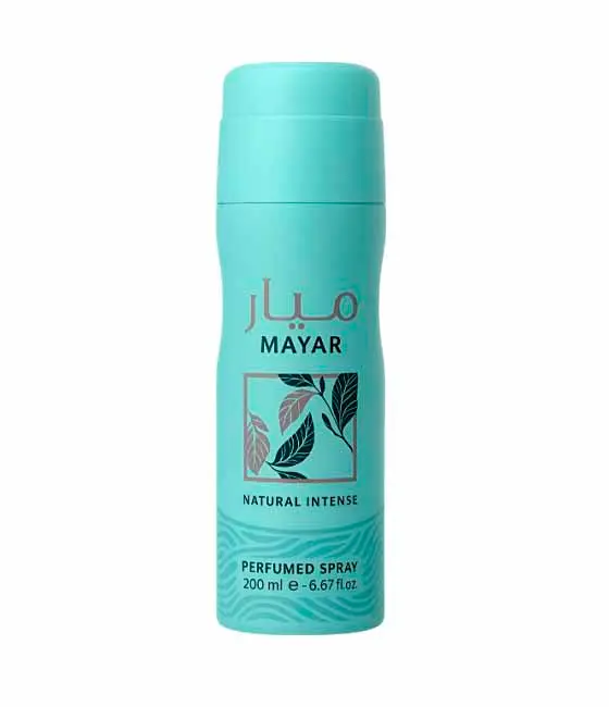 LATTAFA DESODORANTE MAYAR NATURAL INTENSE 200 ML.
