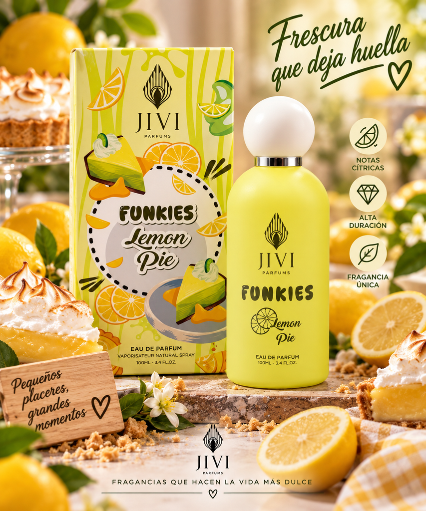 FUNKIES LEMON PIE