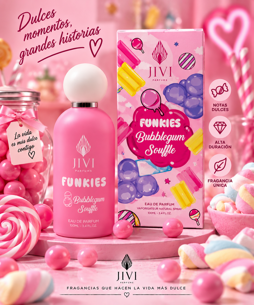 FUNKIES  BUBBLEGUM SOUFFLE