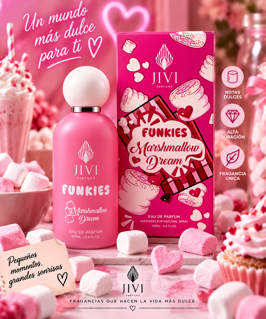 FUNKIES MARSHMALLOW DREAM