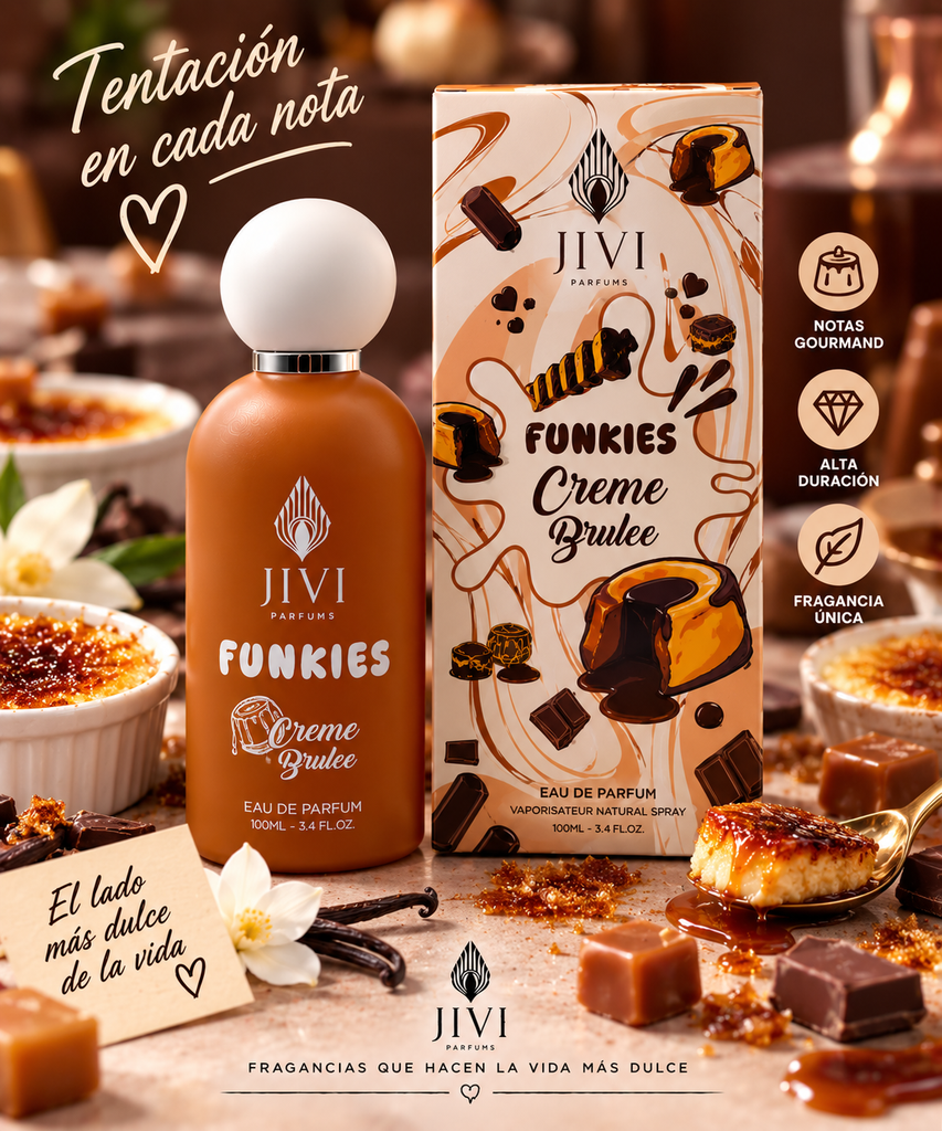 FUNKIES CREME BRULEE