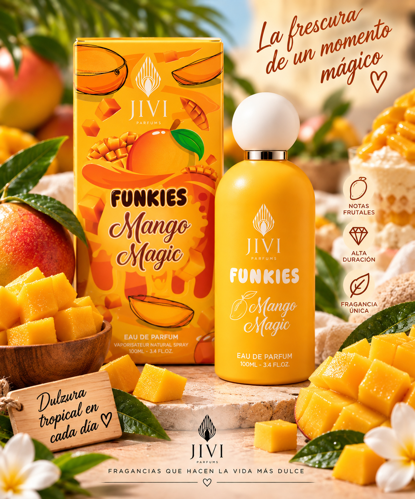 FUNKIES MANGO MAGIC