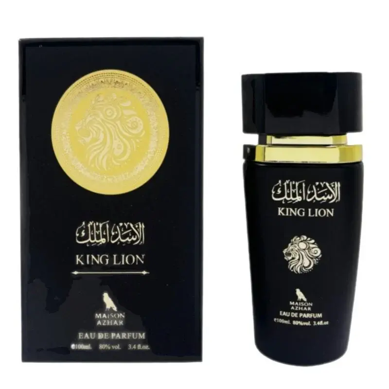 MAISON AZHAR KING LION BLACK