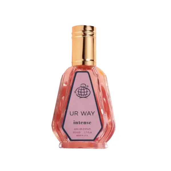 WORLD UR WAY INTENSE  EDP 50ML MUJER 