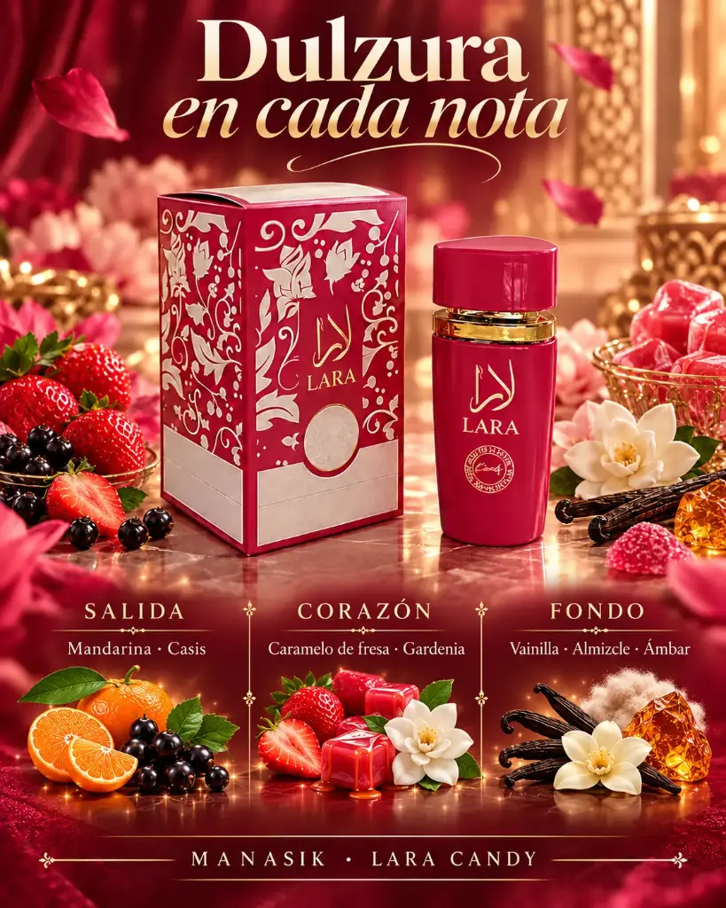 MANASIK LARA CANDY 100ML