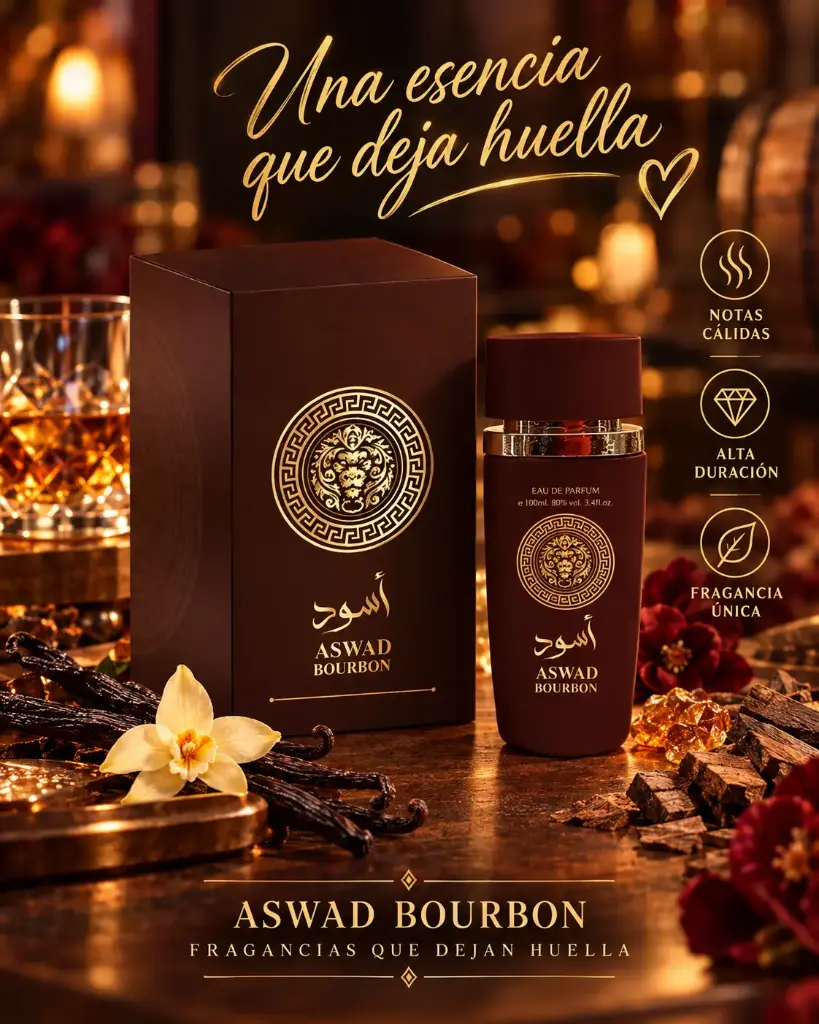 MANASIK ASWAD BOURBON