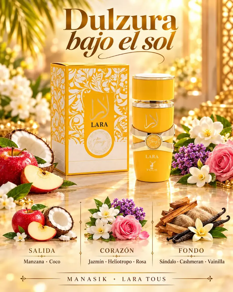 MANASIK LARA TOUS 100ML