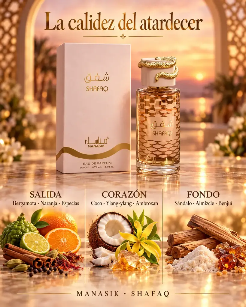 MANASIK SHAFAQ 100ML