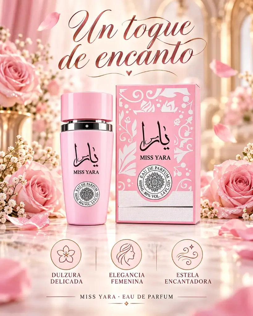 MANASIK MISS YARA 100ML MUJER