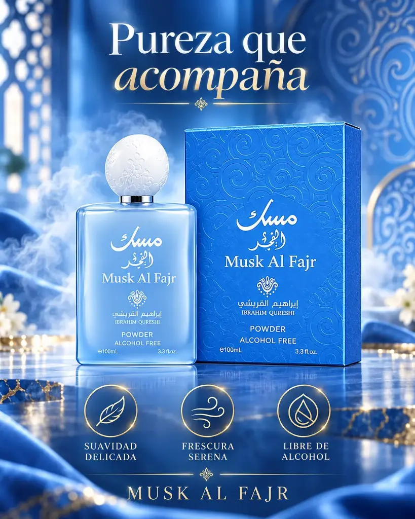 MANASIK MUSK AL FAJR POWDER 100ML