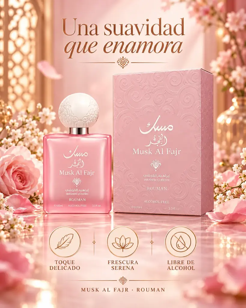 MANASIK MUSK AL FAJR ROUMAN 100ML