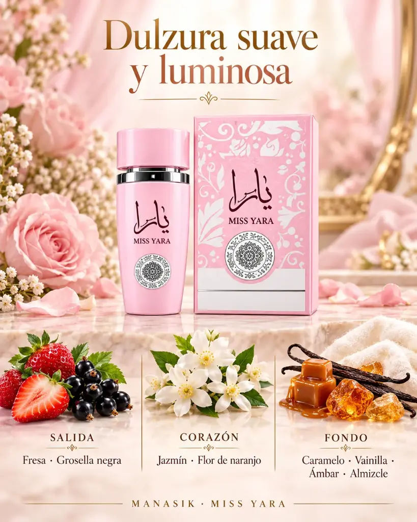 MANASIK MISS YARA 100ML