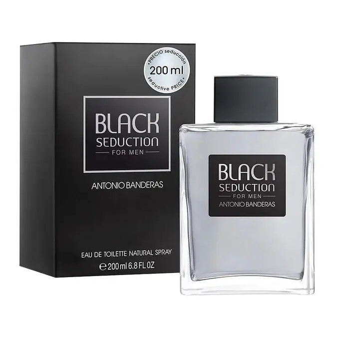 ANTONIO BANDERAS BLACK SEDUCTION 200 ML.
