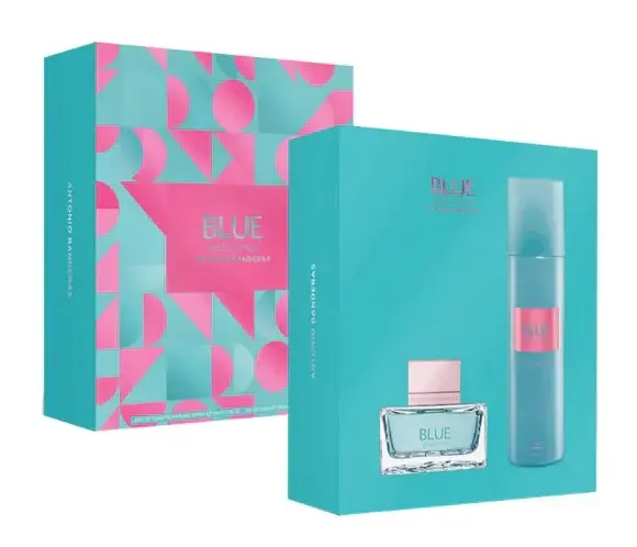 ANTONIO BANDERAS ESTUCHE BLUE SEDUCTION 50 ML. + 150 DESODORANTE