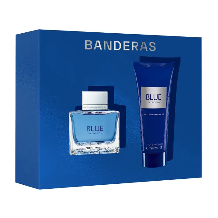 ANTONIO BANDERAS ESTUCHE BLUE SEDUCTION 50 ML. + 75 AFTER SHAVE