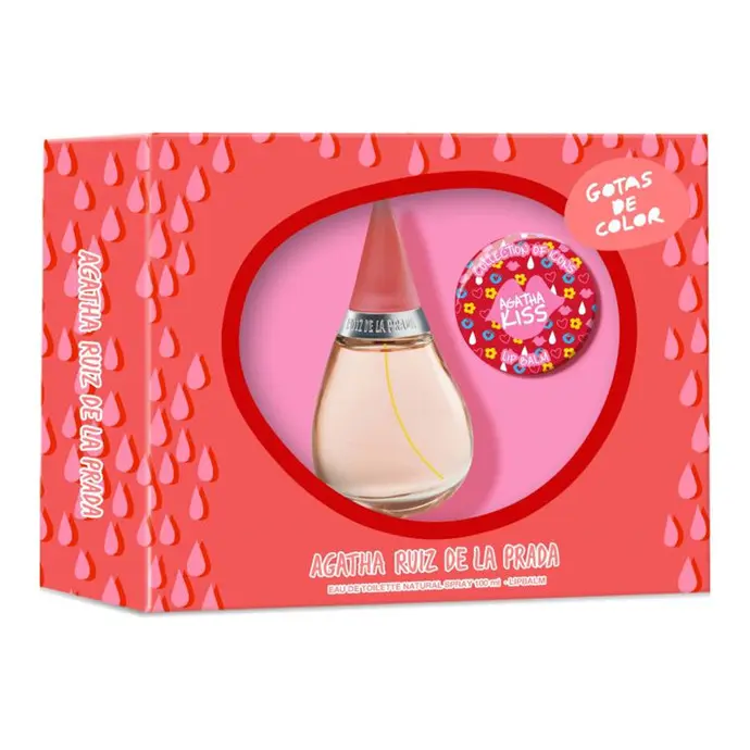 ESTUCHE GOTAS DE COLOR 50 ML. + 15 LIPBALM