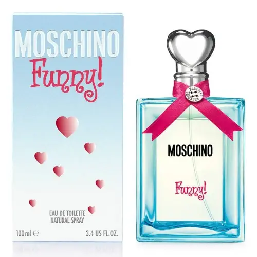 MOSCHINO FUNNY  100ML. MUJER