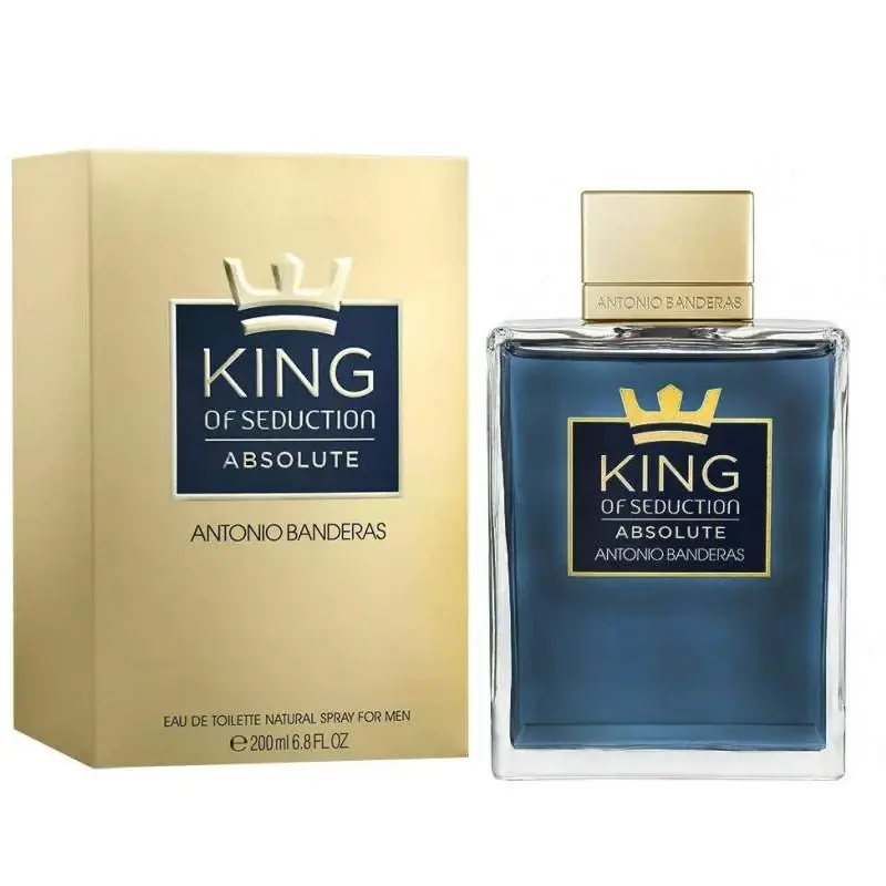 ANTONIO BANDERAS KING OF SEDUCTION ABSOLUTE 200 ML
