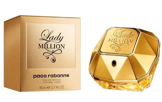 PACO RABANNE LADY MILLION EDP 80ML MUJER