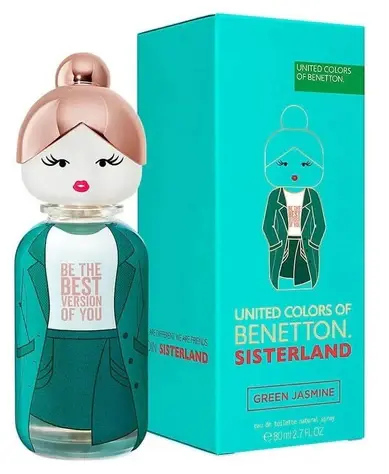 UNITED COLORS OF BENETTON SISTERLAND GREEN JASMIN