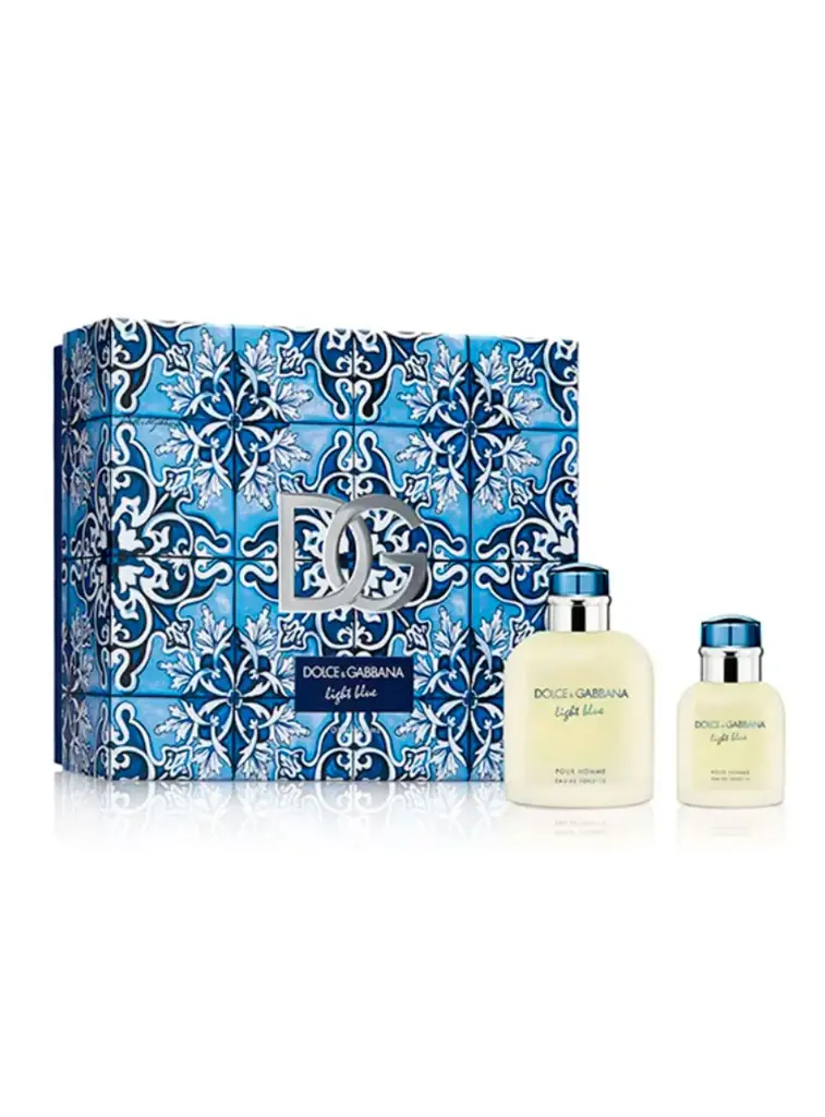 DOLCE GABBANA ESTUCHE LIGHT BLUE 125 + 40 ML. 