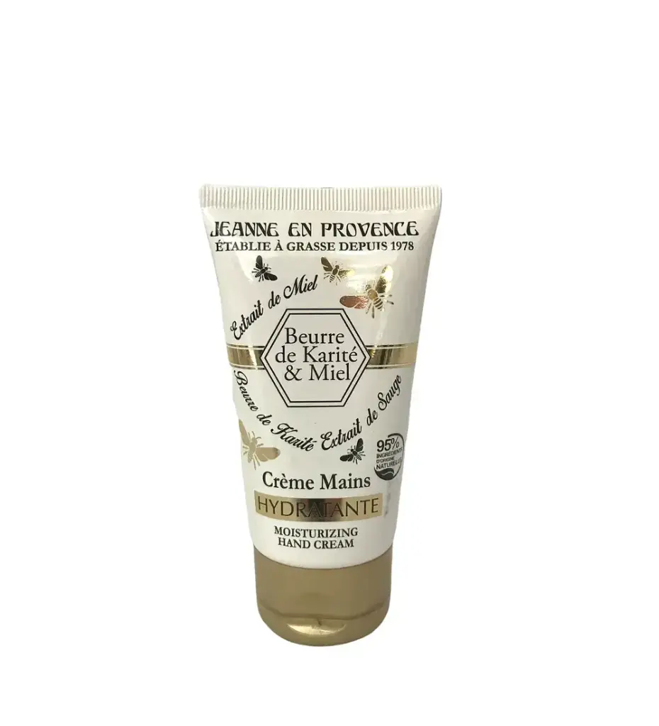 JEANNE ARTHES CREMA DE MANOS MIEL Y KARITE 75 ML. JEANNE DE PROVENCE.