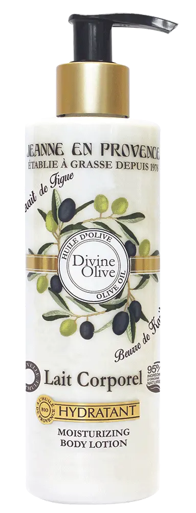 JEANNE ARTHES CREMA DE CUERPO DIVINE OLIVE 250.  ml.