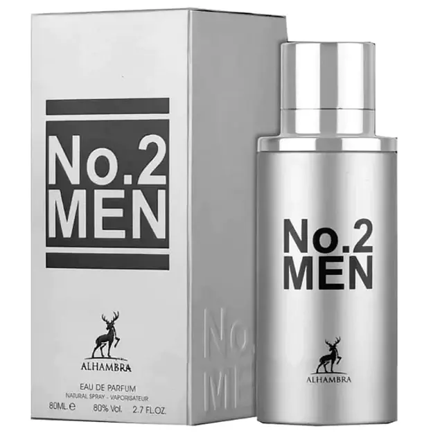 MAISON ALHAMBRA NUMERO 2 MEN 80 ML.
