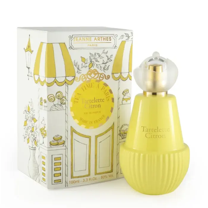 JEANNE ARTHES FRENCH WAY OF LIFE TARTELETTE CITRON 100 ML