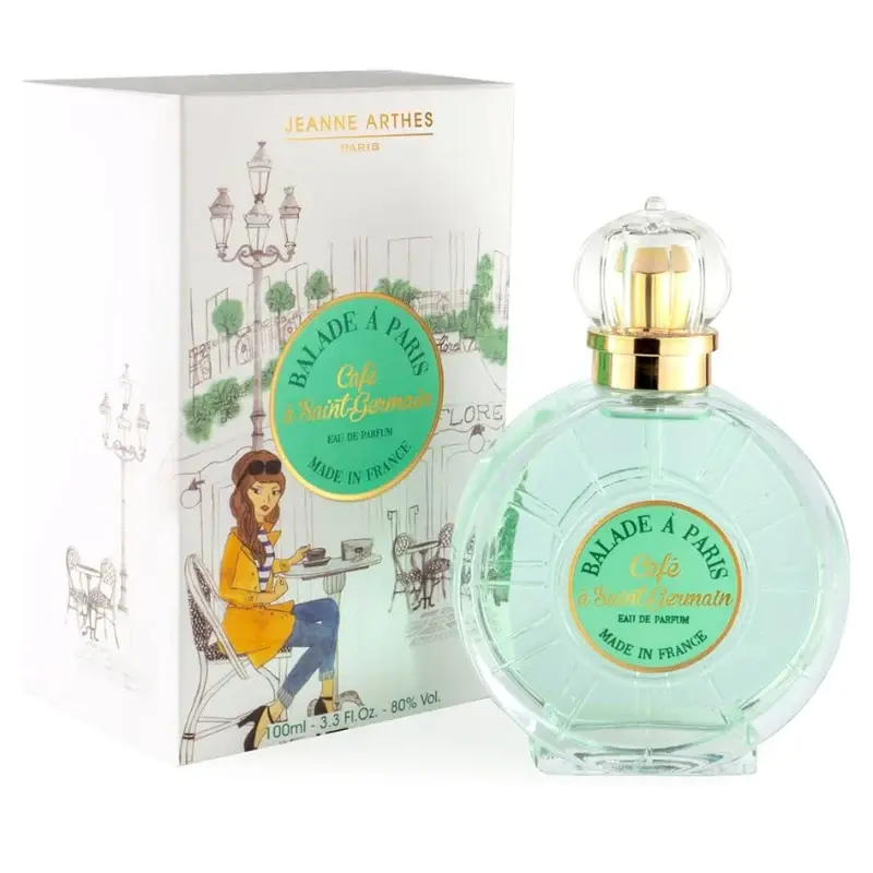 JEANNE ARTHES FRENCH WAY OF LIFE CAFE A SAINT GERMAIN 100 ML