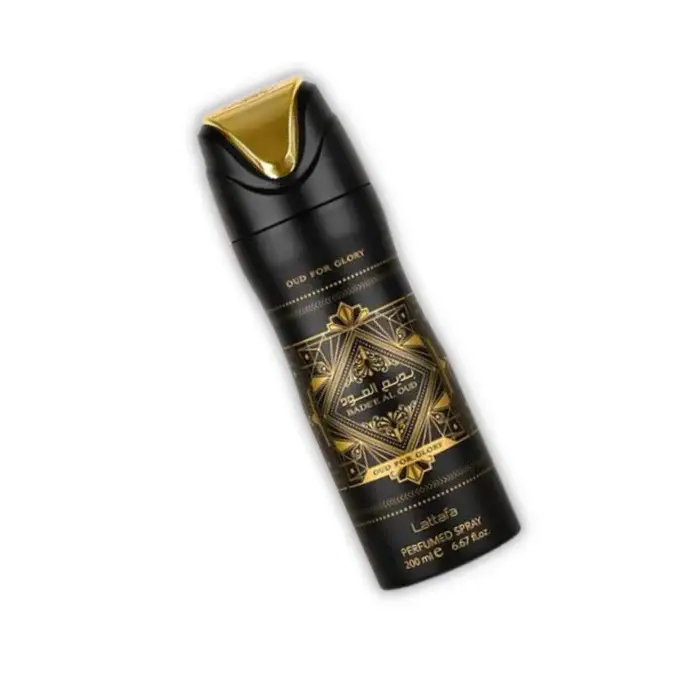 LATTAFA DESODORANTE BADEL OUD FOR GLORY  200ML 