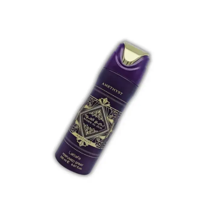 LATTAFA DESODORANTE BADEL AL OUD AMETHYST 200ML