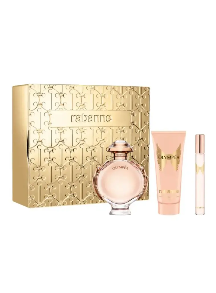 PACO RABANNE OLYMPEA EDP 80 ML. + 10 ML + 100 ML CREMA