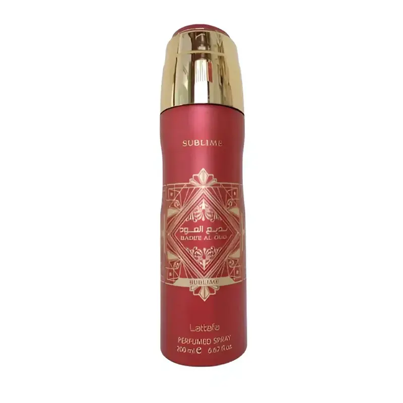 LATTAFA DESODORANTE SUBLIME 200 ML.