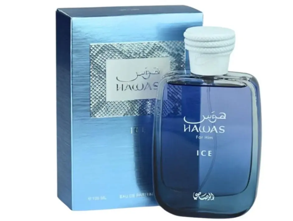 RASASI HAWAS ICE EDP 100ML HOMBRE 