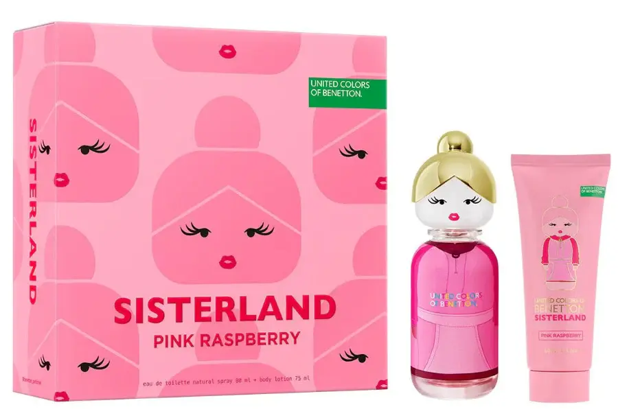 ESTUCHE SISTERLAND PINK RASPBERRY 80ML +75ML B L