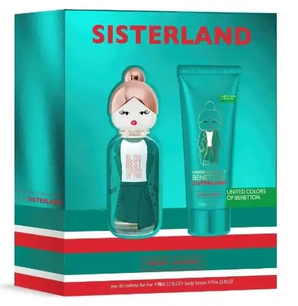 ESTUCHE SISTERLAND GREEN JASMIN 80ML 75ML B L