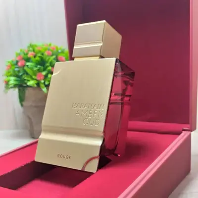 AL HARAMAIN AMBER OUD ROUGE EDITION 60 ML.