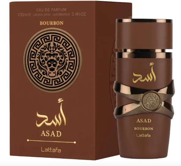 LATTAFA ASAD BOURBON EDP 100ML 
