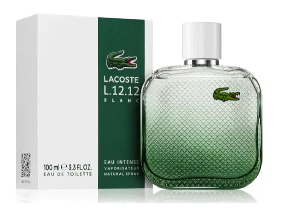 LACOSTE L 12 12 BLANC INTENSE EDT 100 ML 