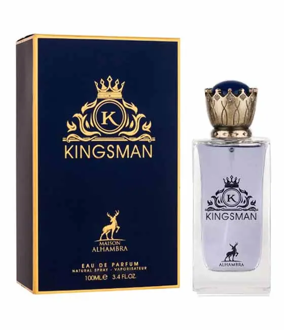 MAISON ALHAMBRA KINGSMAN 100 ML.