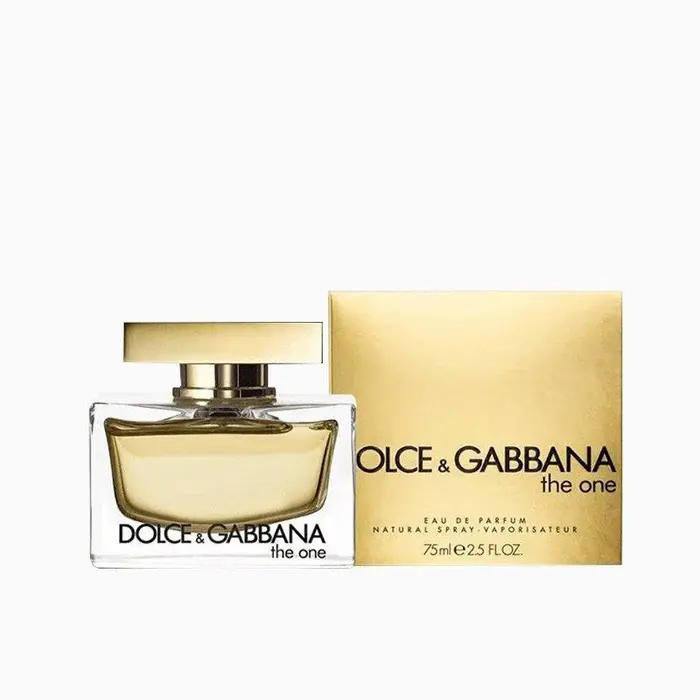 DOLCE GABBANA THE ONE EDP 75ML MUJER