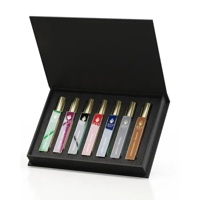 JIVI ESTUCHE STORY OF OUD DISCOVERY SET 7 X 10 ML EDP