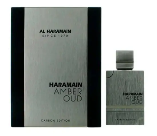 AL HARAMAIN AMBER OUD CARBON EDITION 60 ML.
