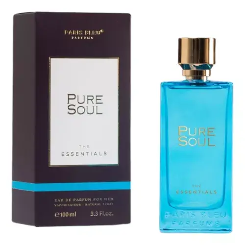 PARIS BLUE PURE SOUL THE ESSENTIAL MEN 100 ML.