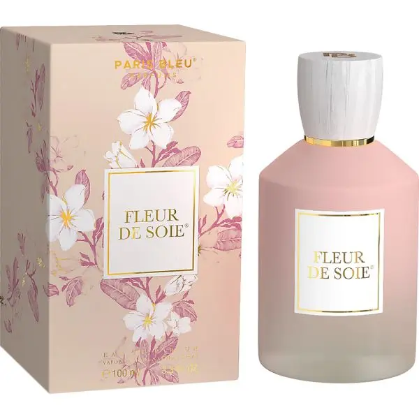 PARIS BLUE FLEUR DE SOIE MUJER 100 ML.