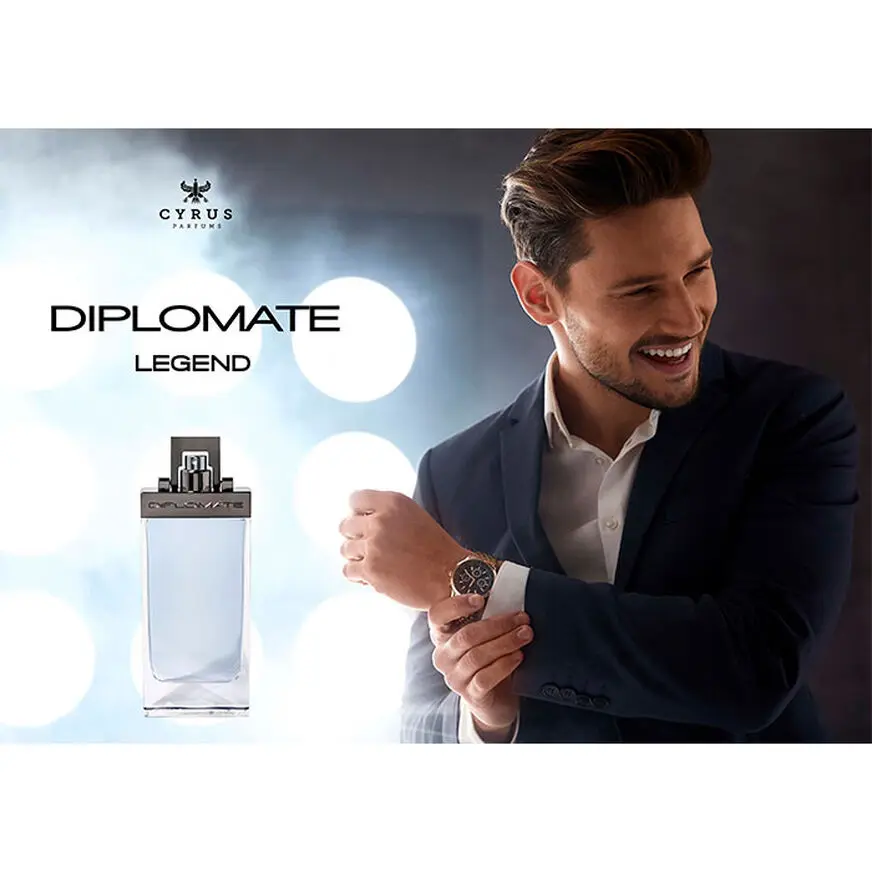 CYRUS UNVEIL POUR HOMME 90 ML.