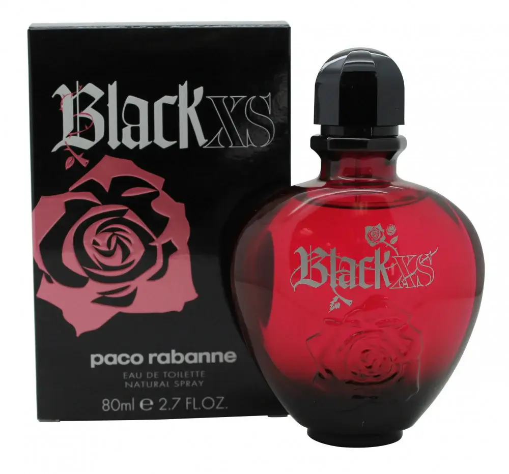 PACO RABANNE BLACK XS EDT 80 ML.
